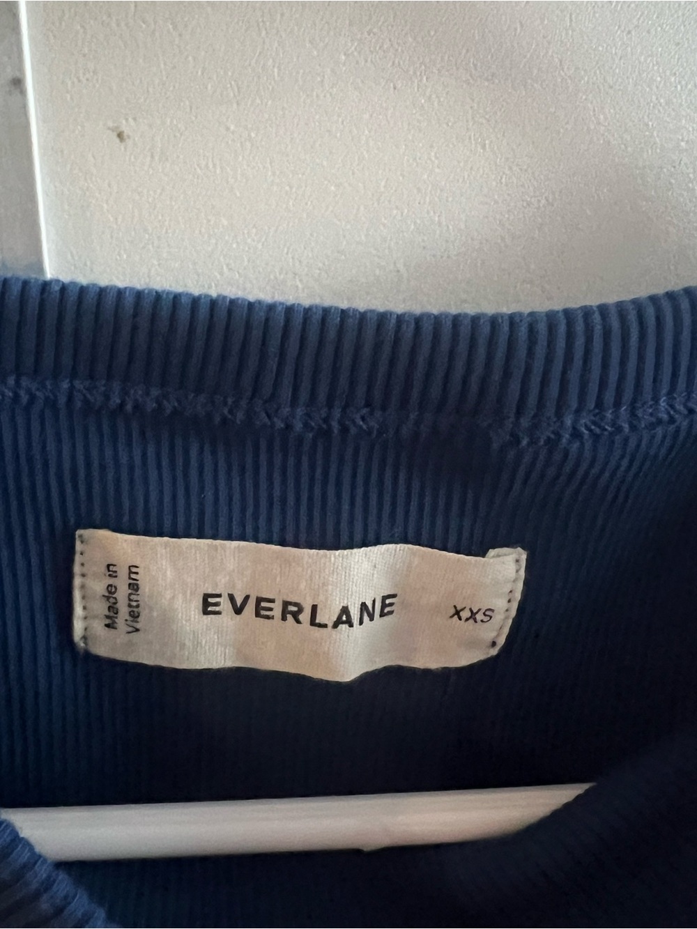 Everlane Ribbed Tank Top - Picture 2 of 2